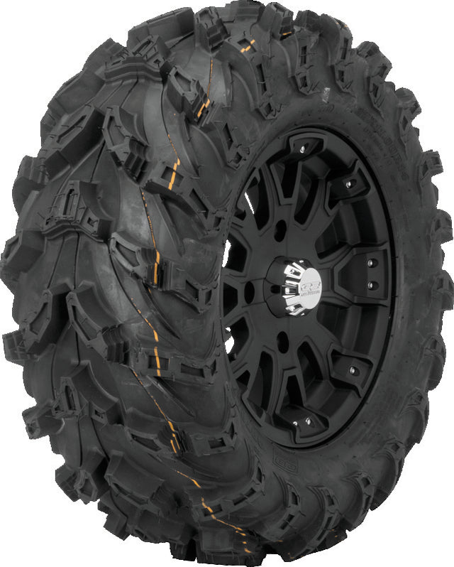 QuadBoss QBT672 Radial Mud Tire - 27x11R14 8Ply QuadBoss Automotive/UTV Tires - Off Road  AXOPROS