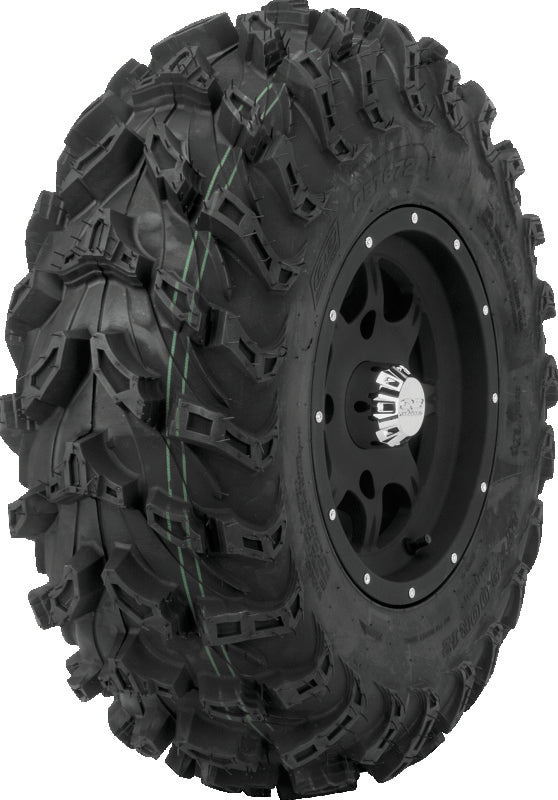 QuadBoss QBT672 Radial Mud Tire - 27x9R14 8Ply QuadBoss Automotive/UTV Tires - Off Road  AXOPROS