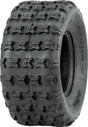 QuadBoss QBT733 Series Tire - 18x9.5-8 4Ply QuadBoss Automotive/UTV Tires - Off Road  AXOPROS