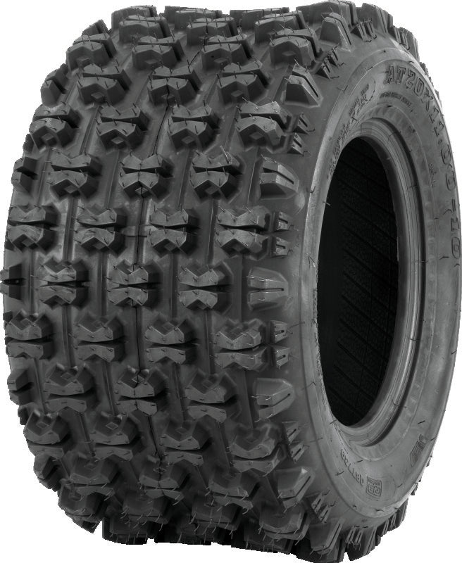 QuadBoss QBT739 Series Tire - 20x11-10 4Ply QuadBoss Automotive/UTV Tires - Off Road  AXOPROS
