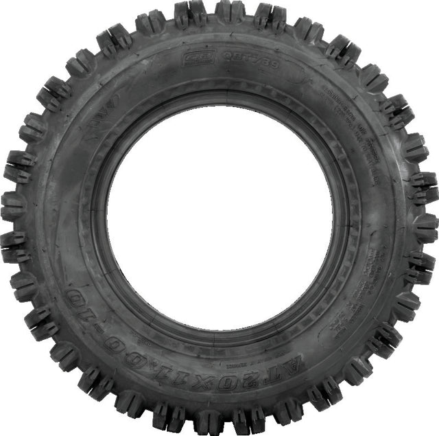 QuadBoss QBT739 Series Tire - 20x11-10 4Ply QuadBoss Automotive/UTV Tires - Off Road  AXOPROS