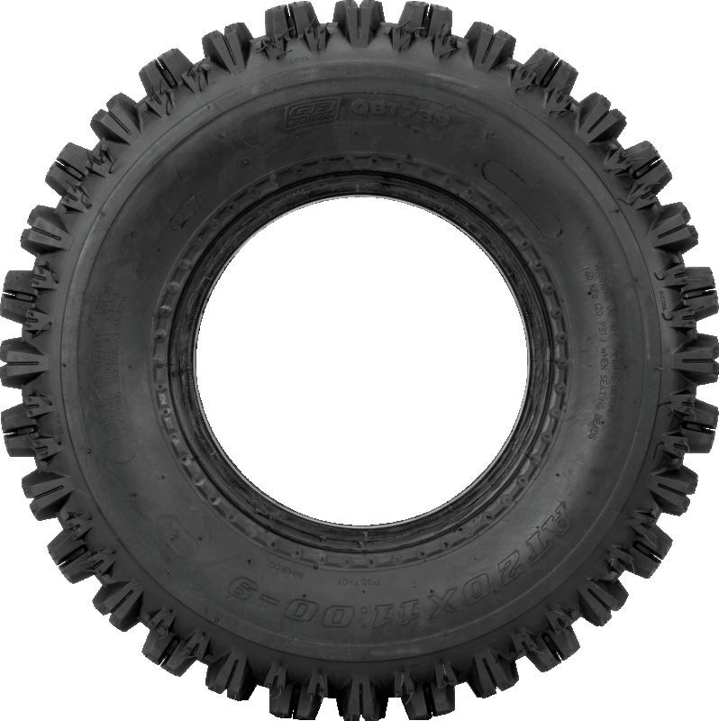 QuadBoss QBT739 Series Tire - 20x11-9 4Ply QuadBoss Automotive/UTV Tires - Off Road  AXOPROS