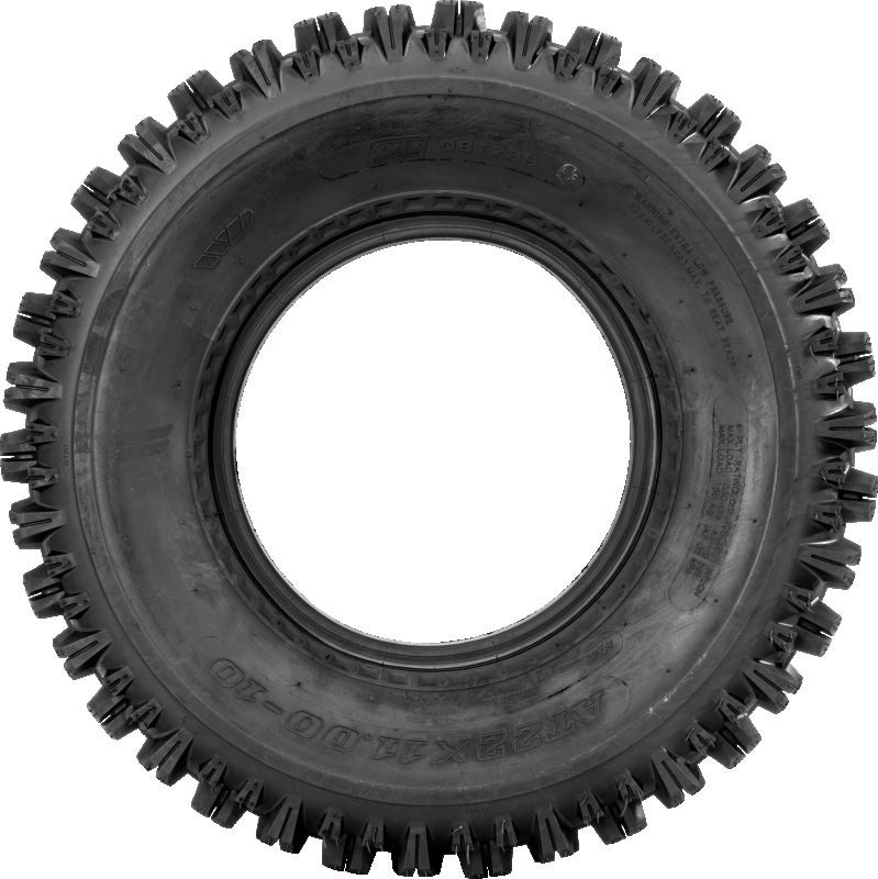 QuadBoss QBT739 Series Tire - 22x11-10 4Ply QuadBoss Automotive/UTV Tires - Off Road  AXOPROS