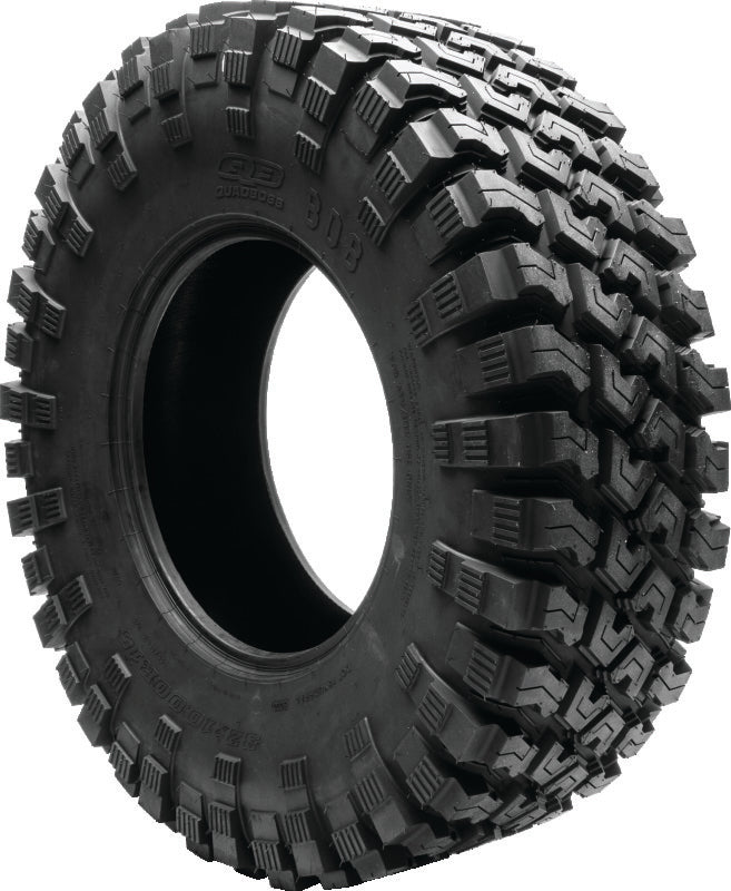 QuadBoss QBT808 Radial Utility Tire - 30x10R14 8Ply QuadBoss Automotive/UTV Tires - Off Road  AXOPROS