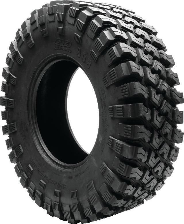 QuadBoss QBT808 Radial Utility Tire - 33x10R15 8Ply QuadBoss Automotive/UTV Tires - Off Road  AXOPROS