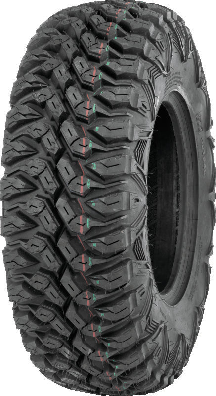 QuadBoss QBT846 Radial Utility Tire - 25x8R12 8Ply QuadBoss Automotive/UTV Tires - Off Road  AXOPROS