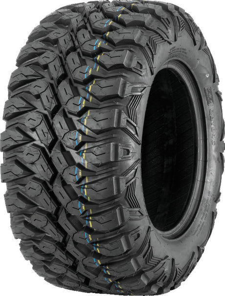QuadBoss QBT846 Radial Utility Tire - 27x11R14 8Ply QuadBoss Automotive/UTV Tires - Off Road  AXOPROS