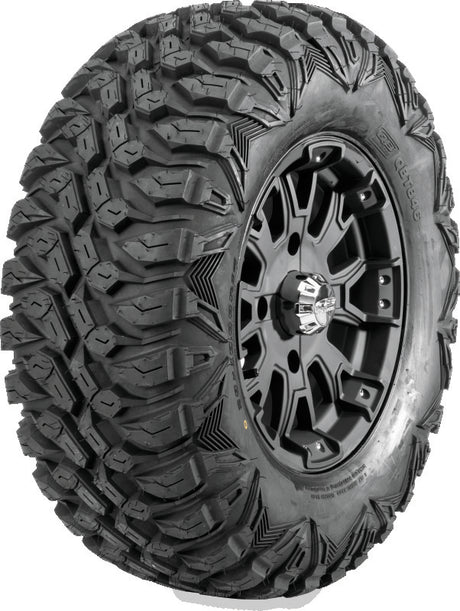 QuadBoss QBT846 Radial Utility Tire - 28x10R14 8Ply QuadBoss Automotive/UTV Tires - Off Road  AXOPROS