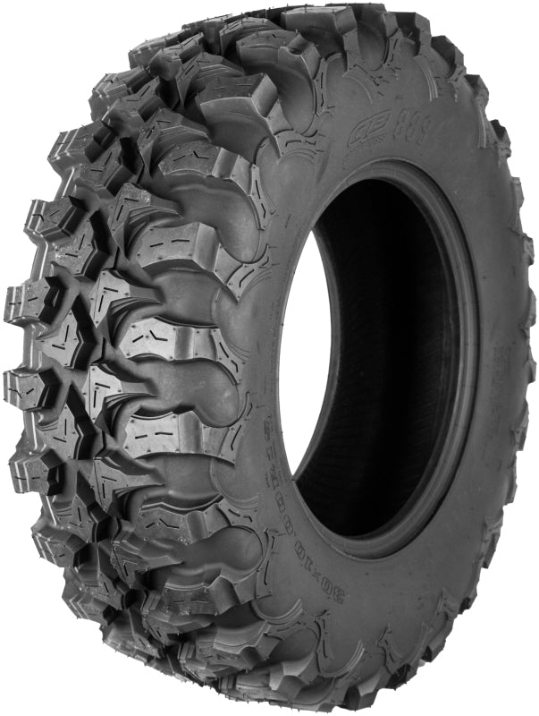 QuadBoss QBT889 Loose Terrain Tire - 28x10R14 8Ply QuadBoss Automotive/UTV Tires - Off Road  AXOPROS