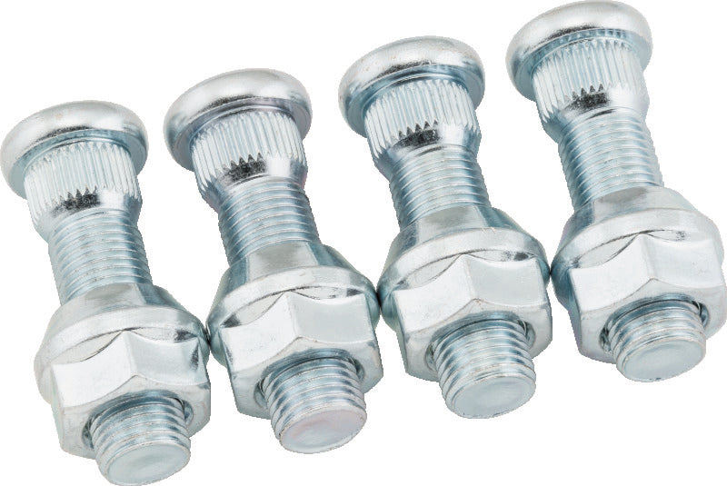 QuadBoss Replacement Stud P/4 - M12x1.25x46 QuadBoss Wheel Studs  AXOPROS