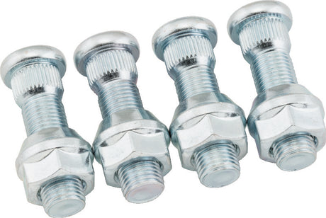 QuadBoss Replacement Stud P/4 - M12x1.25x46 QuadBoss Wheel Studs  AXOPROS