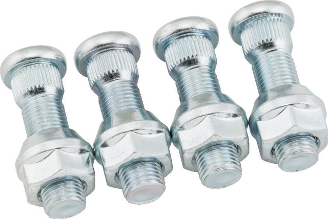 QuadBoss Replacement Stud P/4 - M12x1.25x46 QuadBoss Wheel Studs  AXOPROS