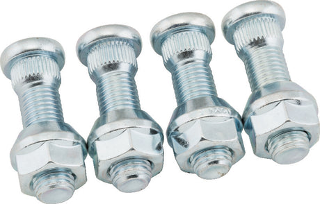 QuadBoss Replacement Stud P/4 - M12x1.5x46 QuadBoss Wheel Studs  AXOPROS