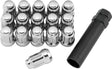 QuadBoss Spline Lug Nuts 12x1.5 - Silver QuadBoss Lug Nuts  AXOPROS