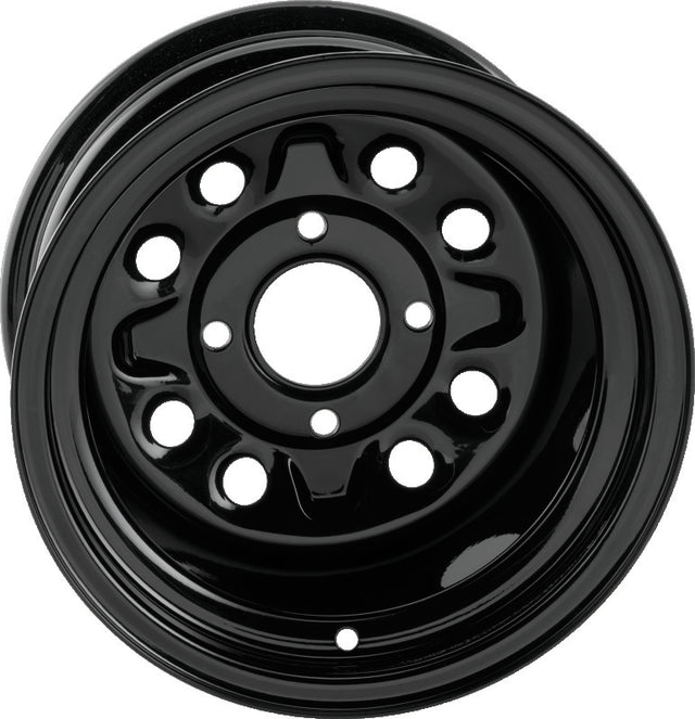 QuadBoss Steely Wheel 12X7 - 2+5 - 4/110 QuadBoss Wheels - Steel  AXOPROS