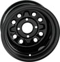 QuadBoss Steely Wheel 12X7 - 2+5 - 4/110 QuadBoss Wheels - Steel  AXOPROS