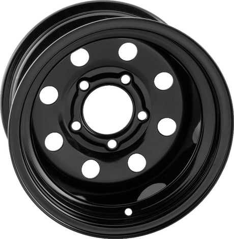 QuadBoss Steely Wheel 12X7 2+5 5/4.5 QuadBoss Wheels - Steel  AXOPROS