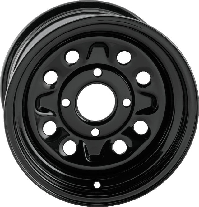 QuadBoss Steely Wheel 12X7 - 4+3 - 4/110 QuadBoss Wheels - Steel  AXOPROS