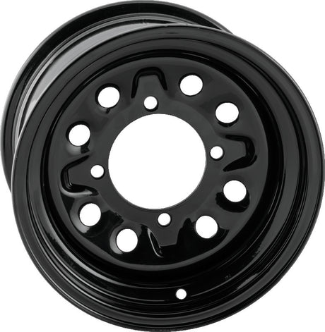 QuadBoss Steely Wheel 12X7 - 4+3 - 4/137 QuadBoss Wheels - Steel  AXOPROS