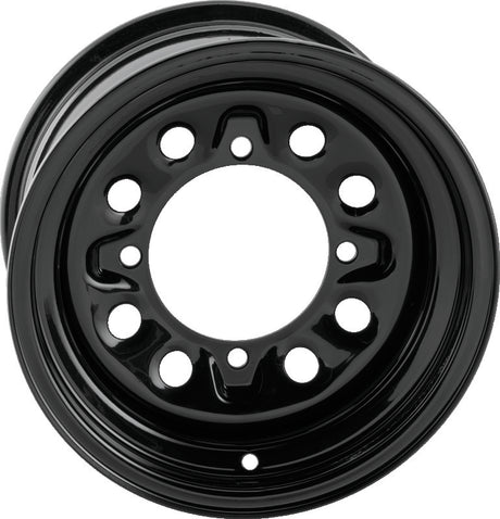 QuadBoss Steely Wheel 12X7 - 4+3 - 4/156 QuadBoss Wheels - Steel  AXOPROS
