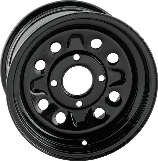 QuadBoss Steely Wheel 12X7 - 5+2 - 4/110 QuadBoss Wheels - Steel  AXOPROS