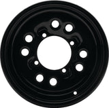 QuadBoss Steely Wheel 14X7 - 4+3 - 4/137 QuadBoss Wheels - Steel  AXOPROS