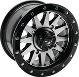 QuadBoss Steely Wheel 14X7 - 4+3 - 4/156 QuadBoss Wheels - Steel  AXOPROS