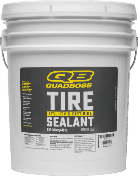 QuadBoss Tire Sealant - 5 Gallon QuadBoss Gasket Kits  AXOPROS