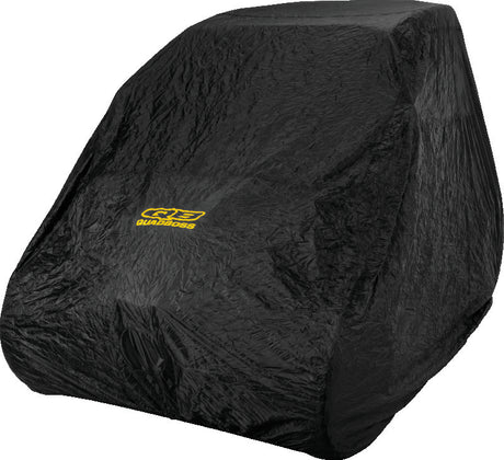 QuadBoss UTV Cover Crew - Black QuadBoss Car Covers  AXOPROS