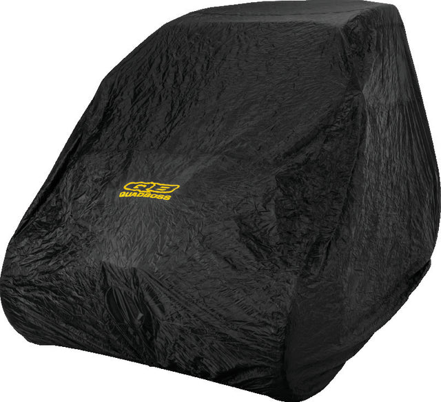QuadBoss UTV Cover Crew - Black QuadBoss Car Covers  AXOPROS