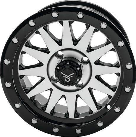 QuadBoss Wagon 15X7 - 5+2 - 4/137 - Machined QuadBoss Wheels - Cast  AXOPROS