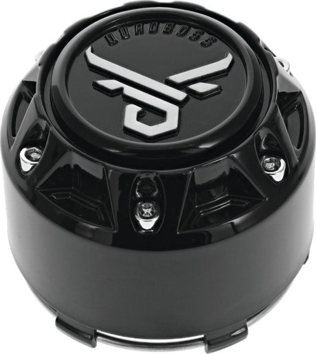 QuadBoss Wheel Cap - 110 - Black QuadBoss Wheel Center Caps  AXOPROS