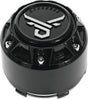 QuadBoss Wheel Cap - 110 - Black QuadBoss Wheel Center Caps  AXOPROS
