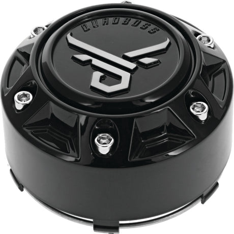 QuadBoss Wheel Cap - 137/156 - Black QuadBoss Wheel Center Caps  AXOPROS