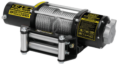 QuadBoss Winch 3500Lb W/Synthetic Rope QuadBoss Winches  AXOPROS
