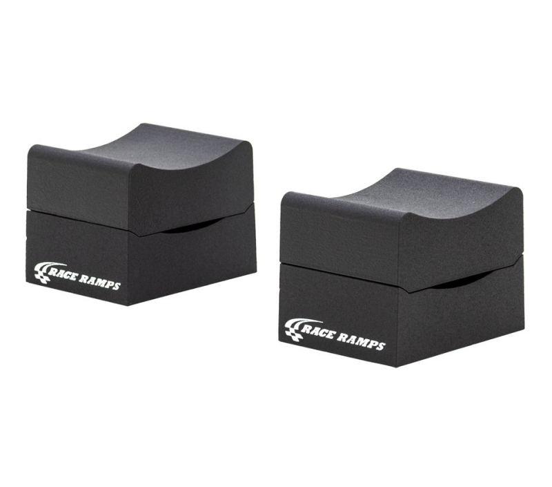 Race Ramps 10in. Two-Piece Multi-Purpose Wheel Cribs -1500 lbs Capacity Race Ramps Wheel Accessories  AXOPROS