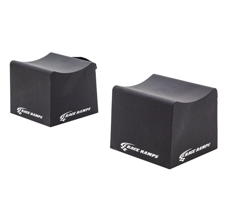 Race Ramps 12in. High Supercar Wheel Cribs (Extra Wide) Race Ramps Wheel Accessories  AXOPROS