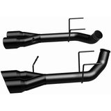 Race Series Black Axle-Back System MagnaFlow Exhaust Products Exhaust System Kit  AXOPROS