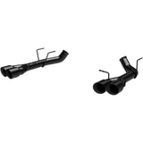 Race Series Black Axle-Back System MagnaFlow Exhaust Products Exhaust System Kit  AXOPROS