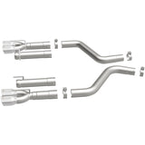 Race Series Stainless Axle-Back System MagnaFlow Exhaust Products Exhaust System Kit  AXOPROS