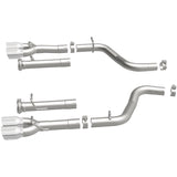 Race Series Stainless Axle-Back System MagnaFlow Exhaust Products Exhaust System Kit  AXOPROS