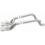 Race Series Stainless Axle-Back System MagnaFlow Exhaust Products Exhaust System Kit  AXOPROS