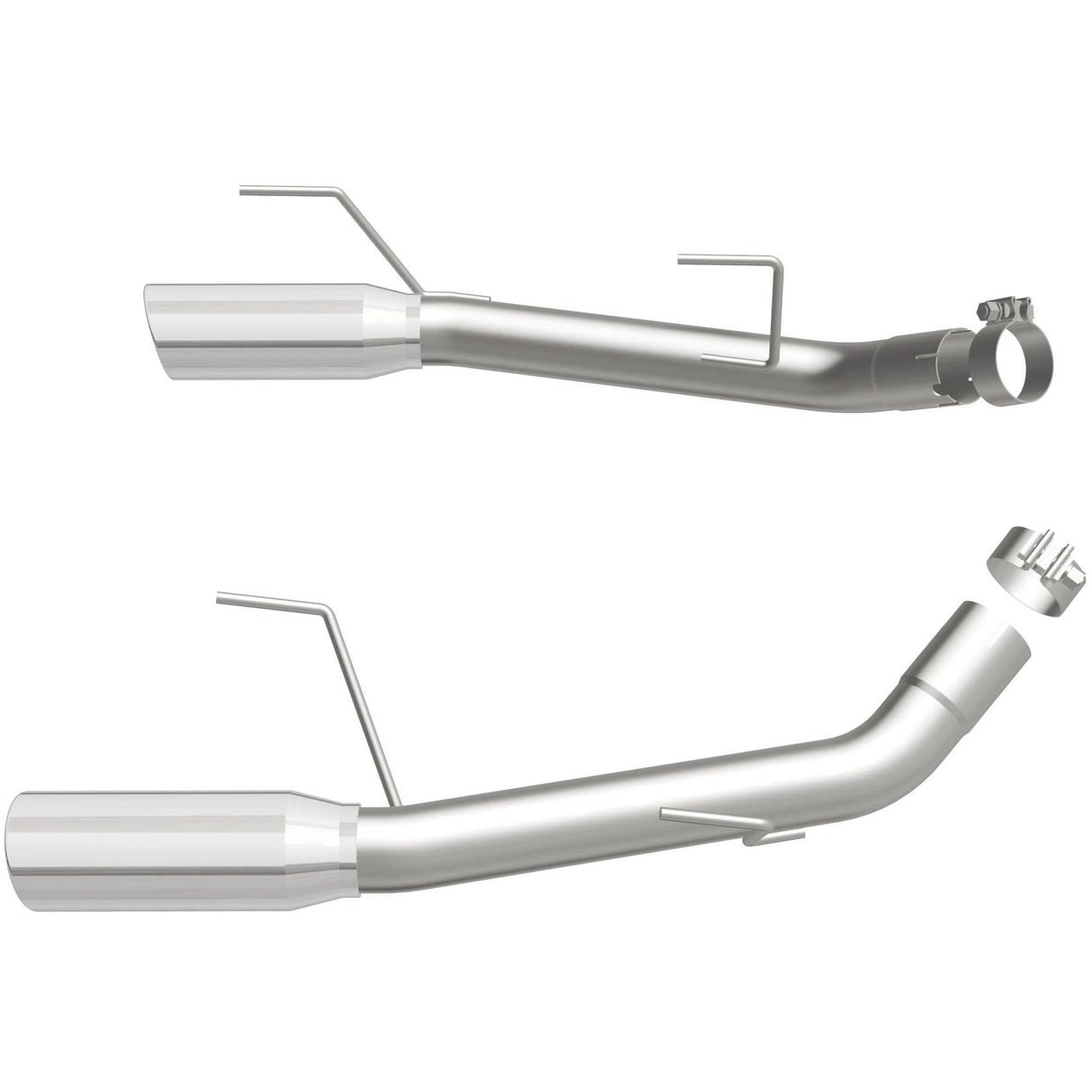Race Series Stainless Axle-Back System MagnaFlow Exhaust Products Exhaust System Kit  AXOPROS