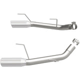 Race Series Stainless Axle-Back System MagnaFlow Exhaust Products Exhaust System Kit  AXOPROS