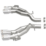 Race Series Stainless Axle-Back System MagnaFlow Exhaust Products Exhaust System Kit  AXOPROS