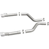 Race Series Stainless Axle-Back System MagnaFlow Exhaust Products Exhaust System Kit  AXOPROS