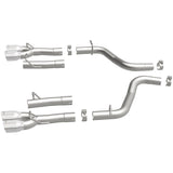 Race Series Stainless Axle-Back System MagnaFlow Exhaust Products Exhaust System Kit  AXOPROS