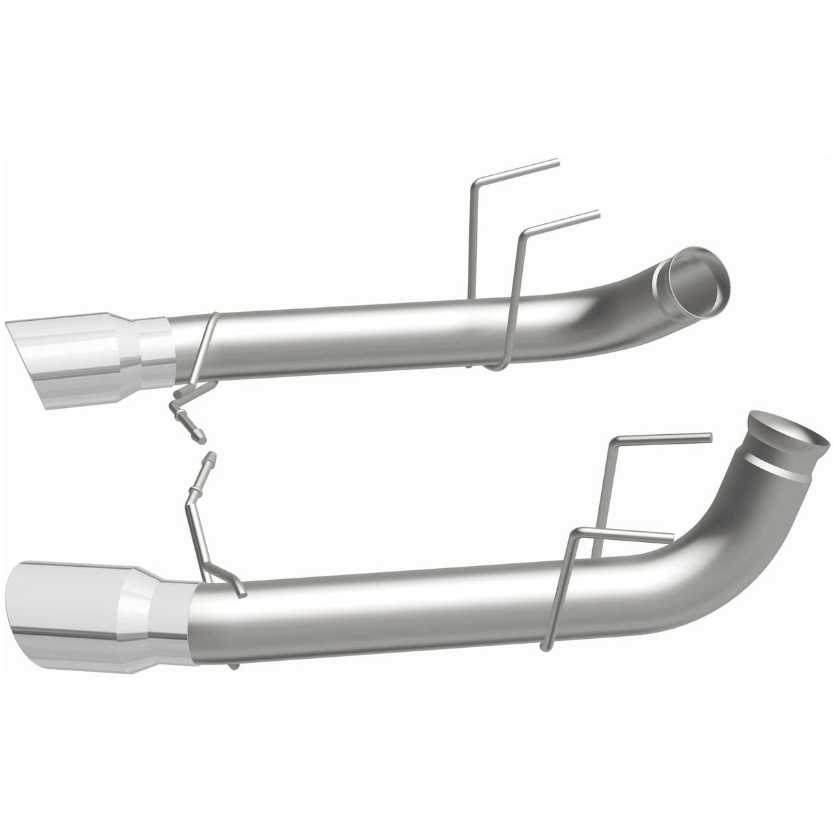 Race Series Stainless Axle-Back System MagnaFlow Exhaust Products Exhaust System Kit  AXOPROS