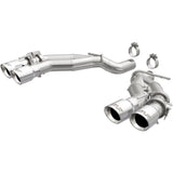 Race Series Stainless Axle-Back System MagnaFlow Exhaust Products Exhaust System Kit  AXOPROS