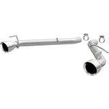 Race Series Stainless Axle-Back System MagnaFlow Exhaust Products Exhaust System Kit  AXOPROS